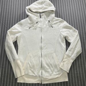 Fox racing thermal hoodie Women's Size Large White